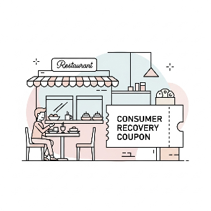 민생회복 소비쿠폰 신청방법(소비쿠폰) 이미지