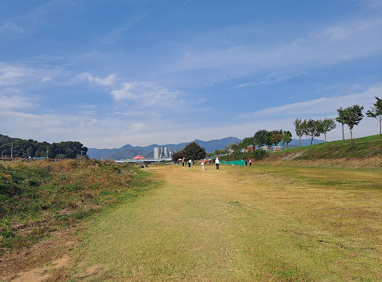 강원도 횡성군 횡성파크골프장 소개