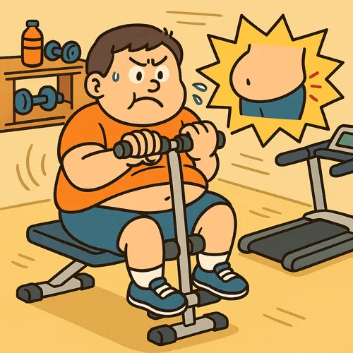 뱃살 빼는 최고의 운동기구 효과 비교7