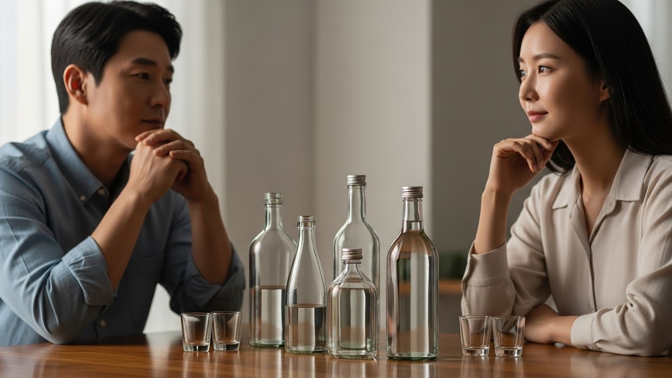 도수 낮아진 소주, 정말 더 안전할까? 저도수 소주의 진실