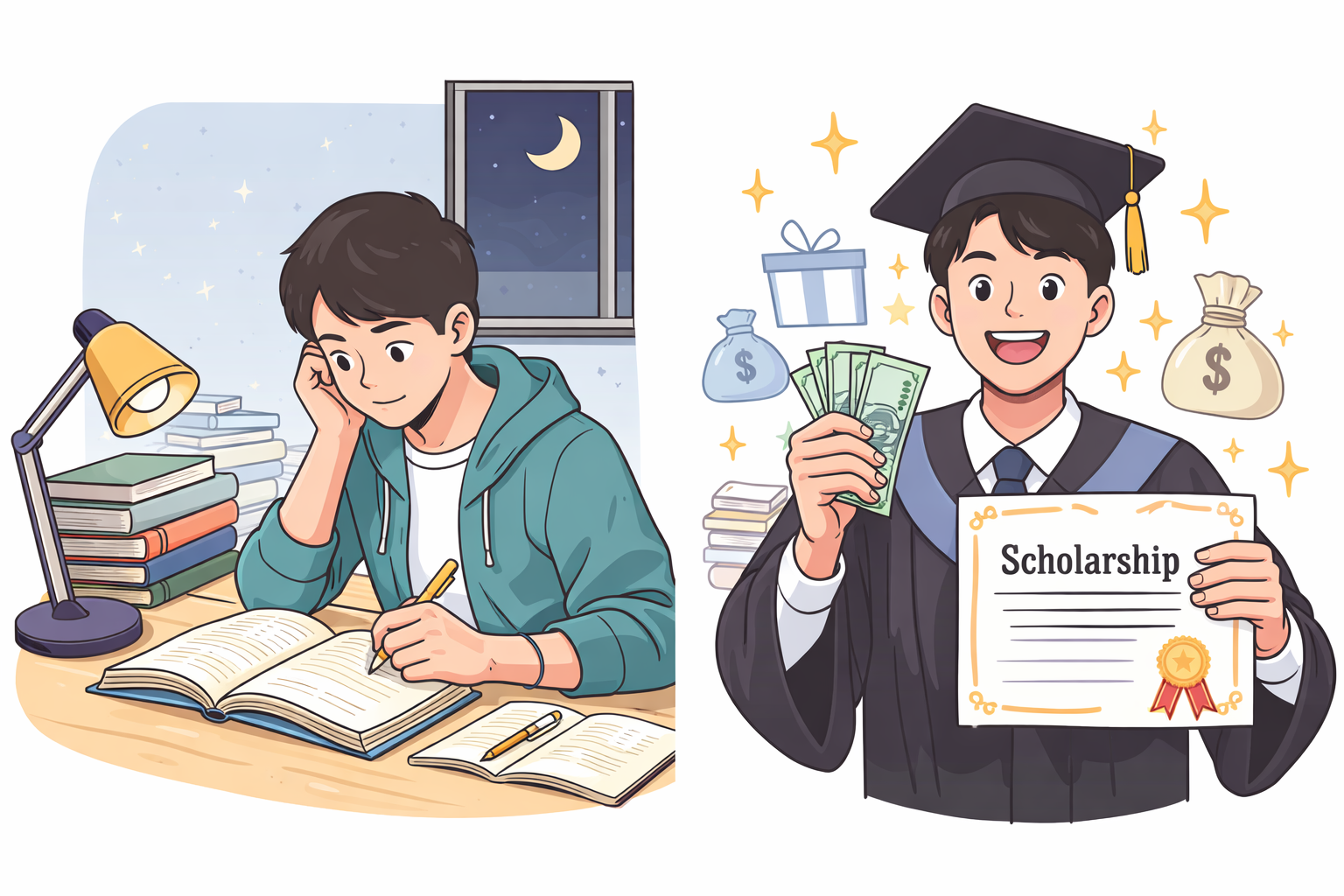 대학생 국가장학금 1유형&middot;2유형 완전 이해!!