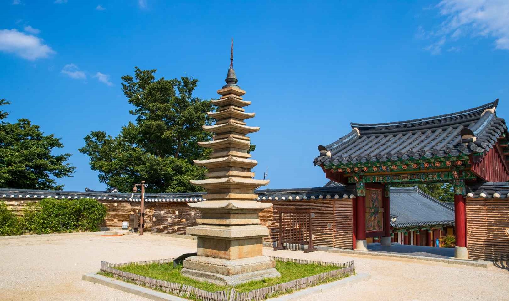 낙산사 칠층석탑