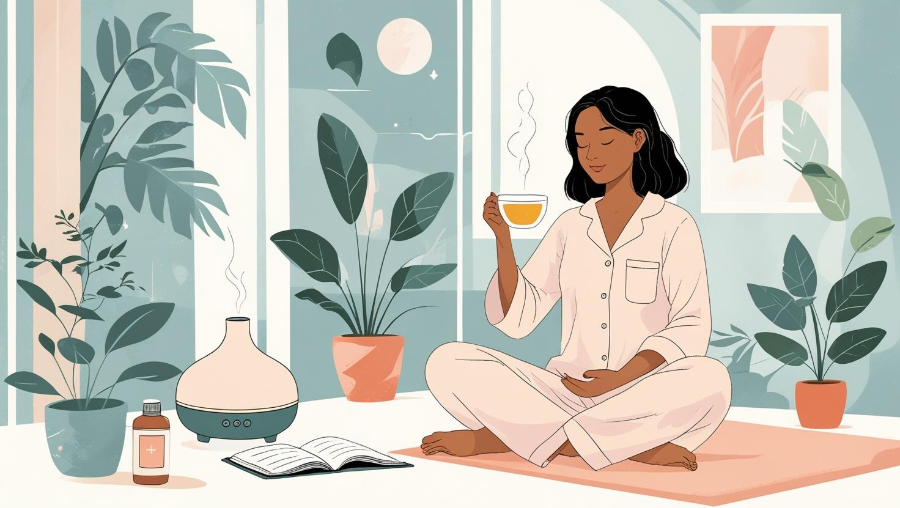 시차(Jet Lag) 적응 루틴