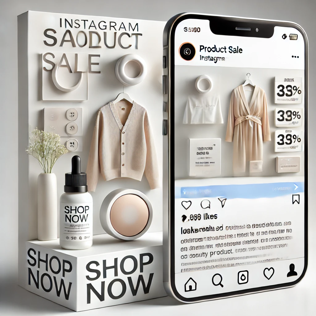 인스타그램으로 상품 판매하는 방법 (마케팅, 최적화, 수익화)