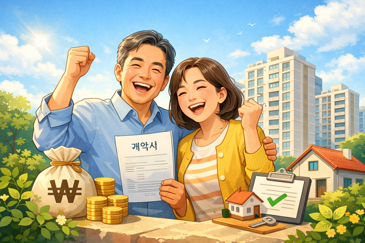 저소득층 임대보증금 지원