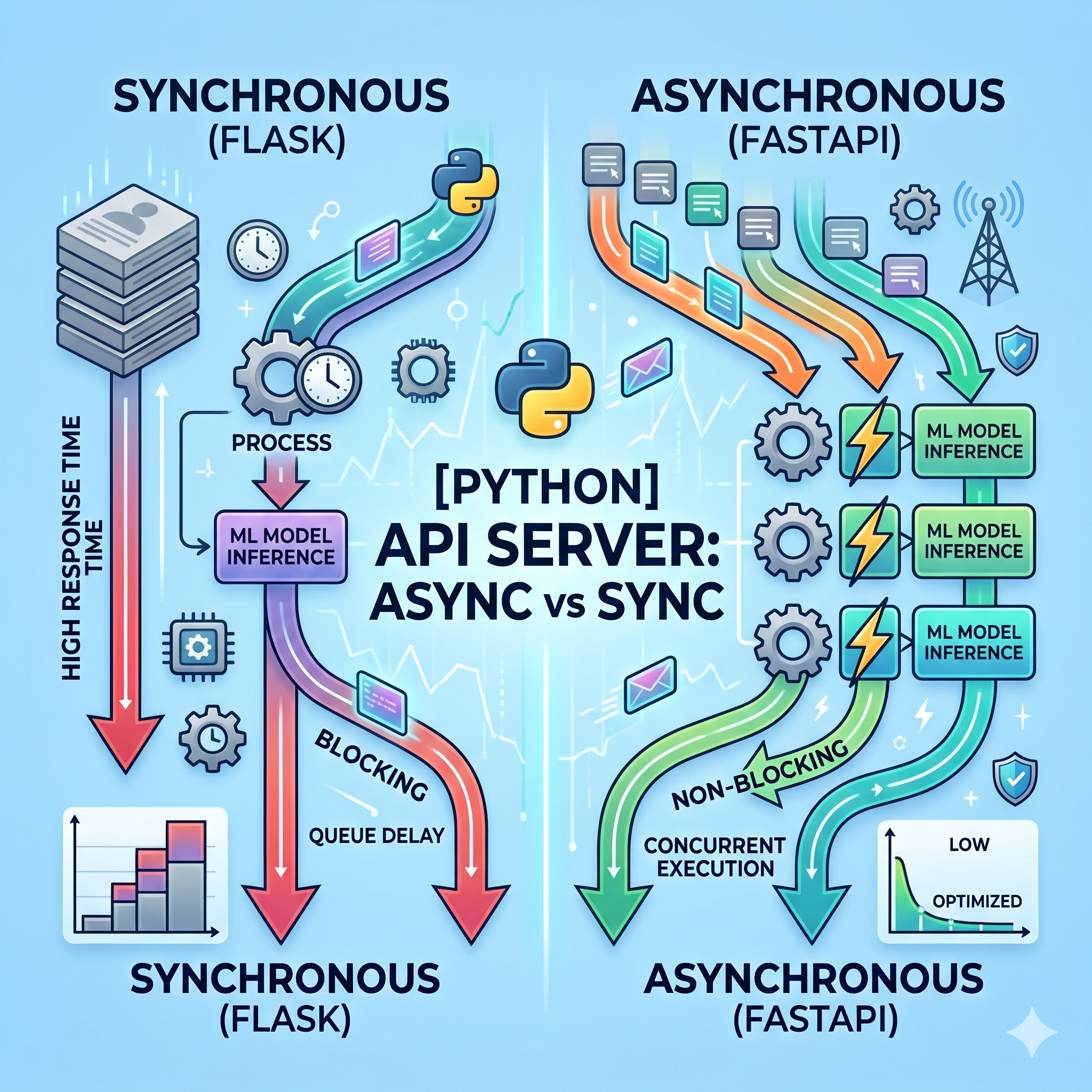 FastAPI vs Flask