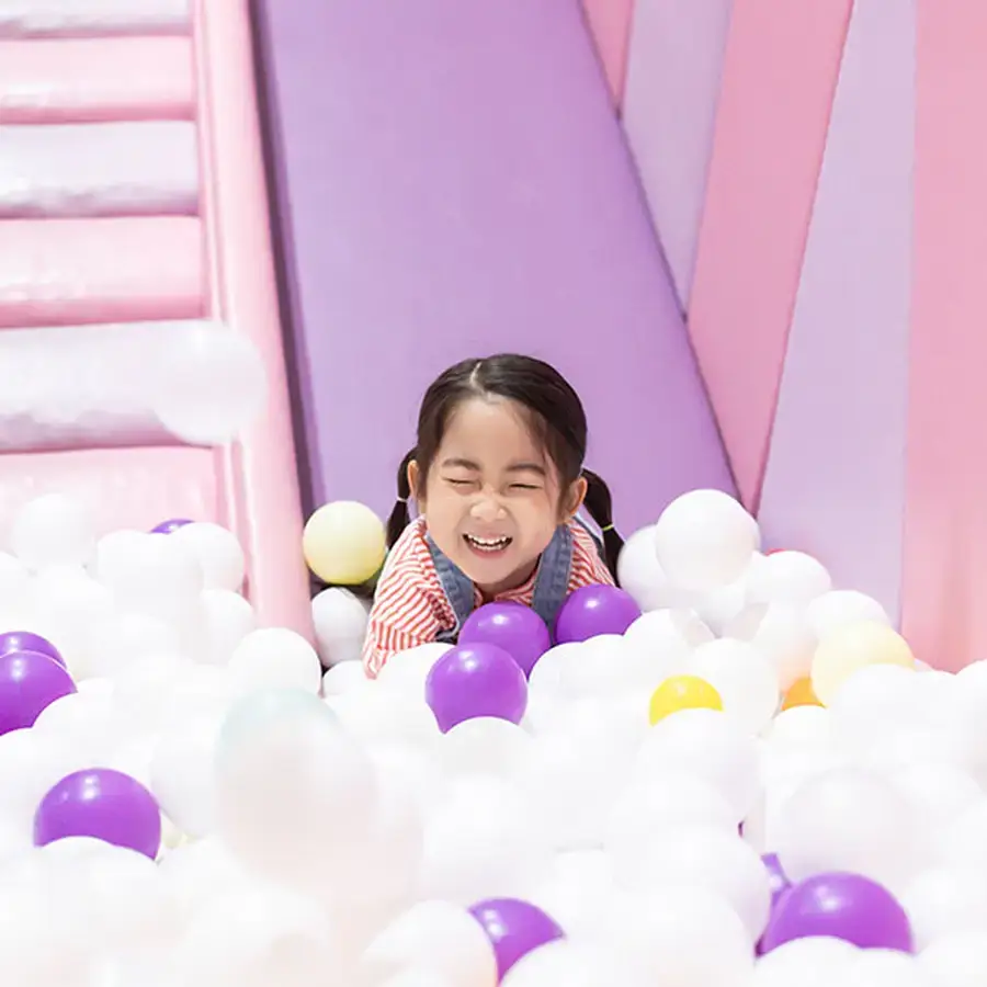 키즈카페 아이들