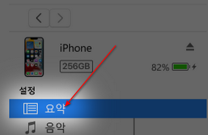 요약메뉴