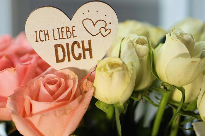 ich liebe dich