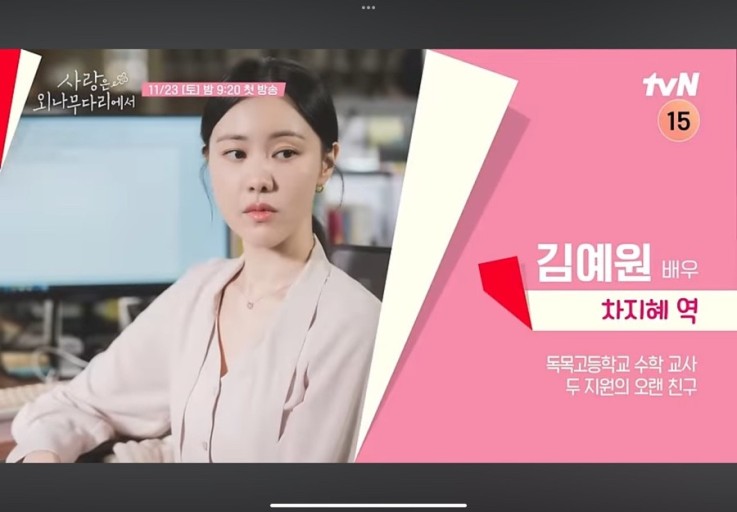 사랑은 외나무다리에서 등장인물&amp;#44; 출연진 정보