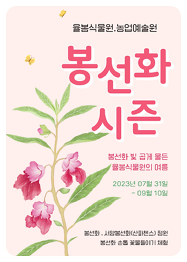 봉선화 시즌 포스터