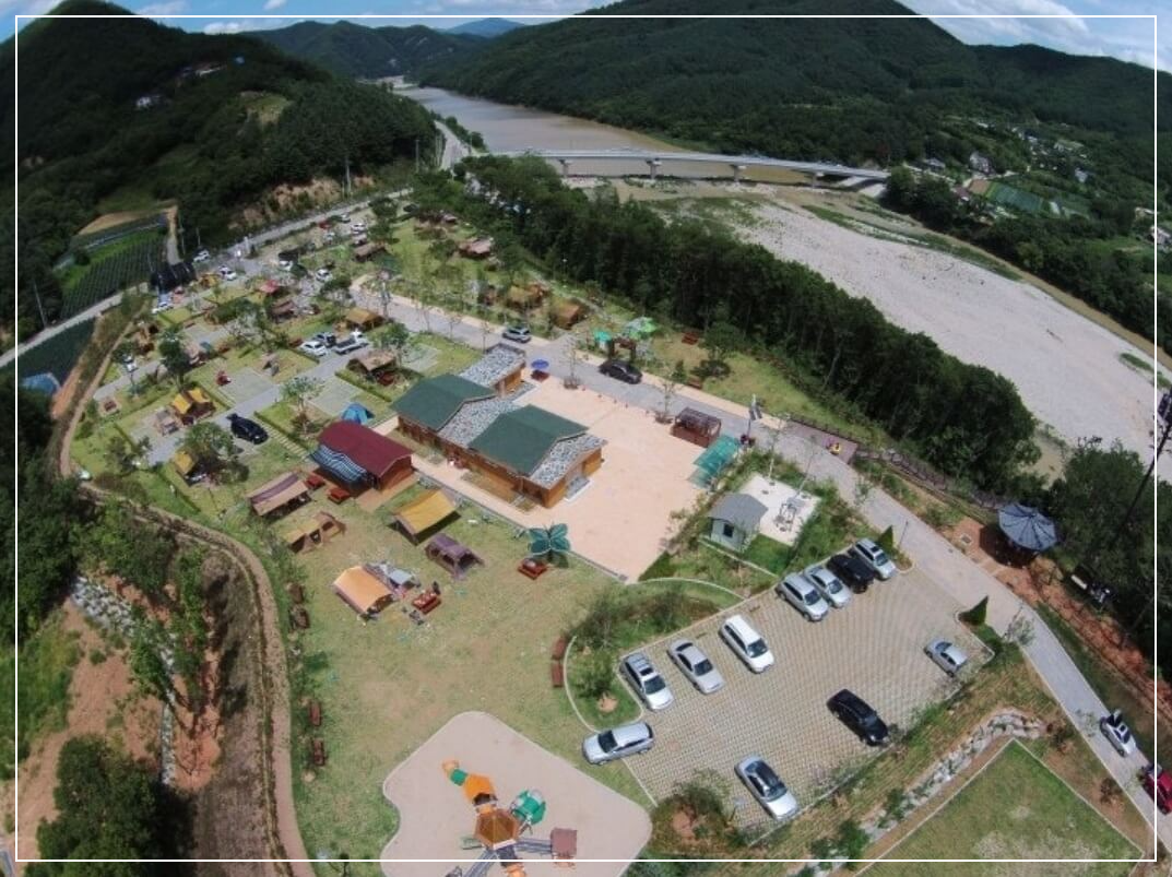 홍천 가볼만한곳 베스트10 홍천강 오토캠핑장