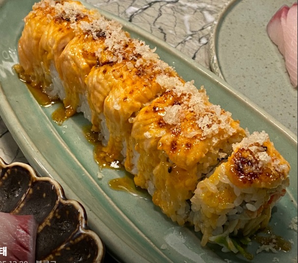 생활의달인-캘리포니아-롤-달인