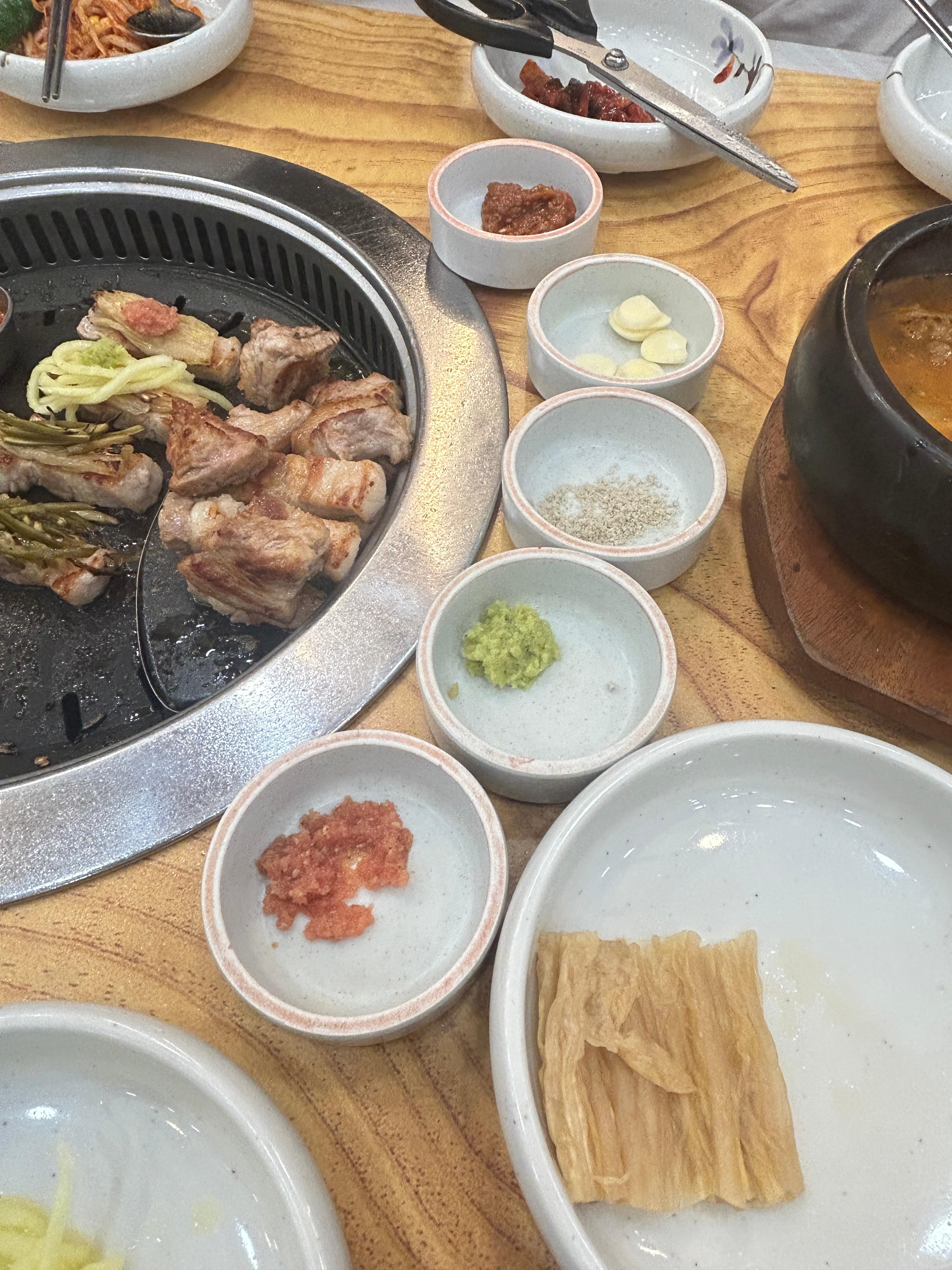 맛찬들 왕 소금구이 길음뉴타운 맛집 삼겹살 길음역 추천