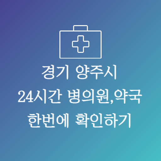 양주시24시약국