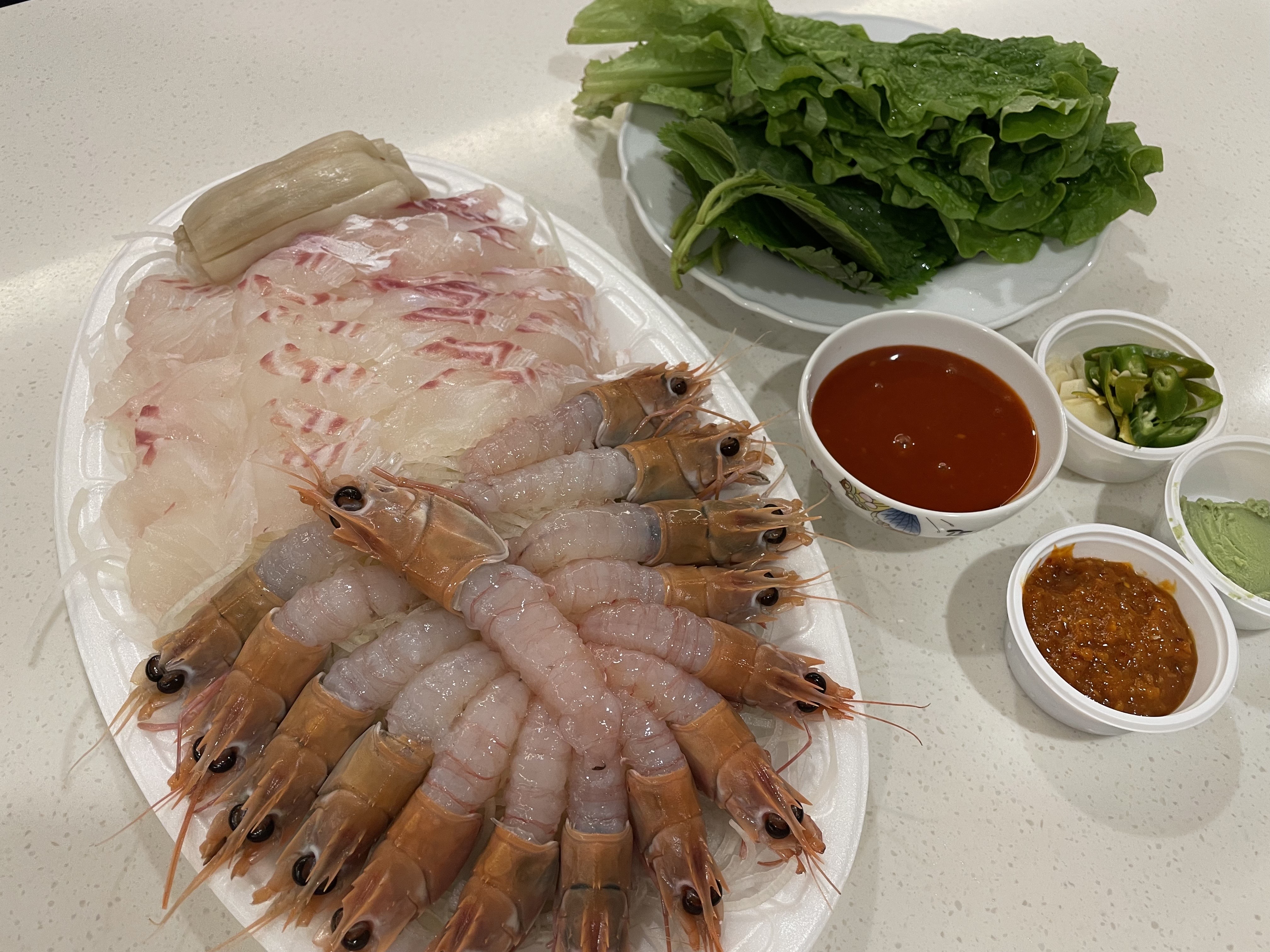 경성수산 딱새우회