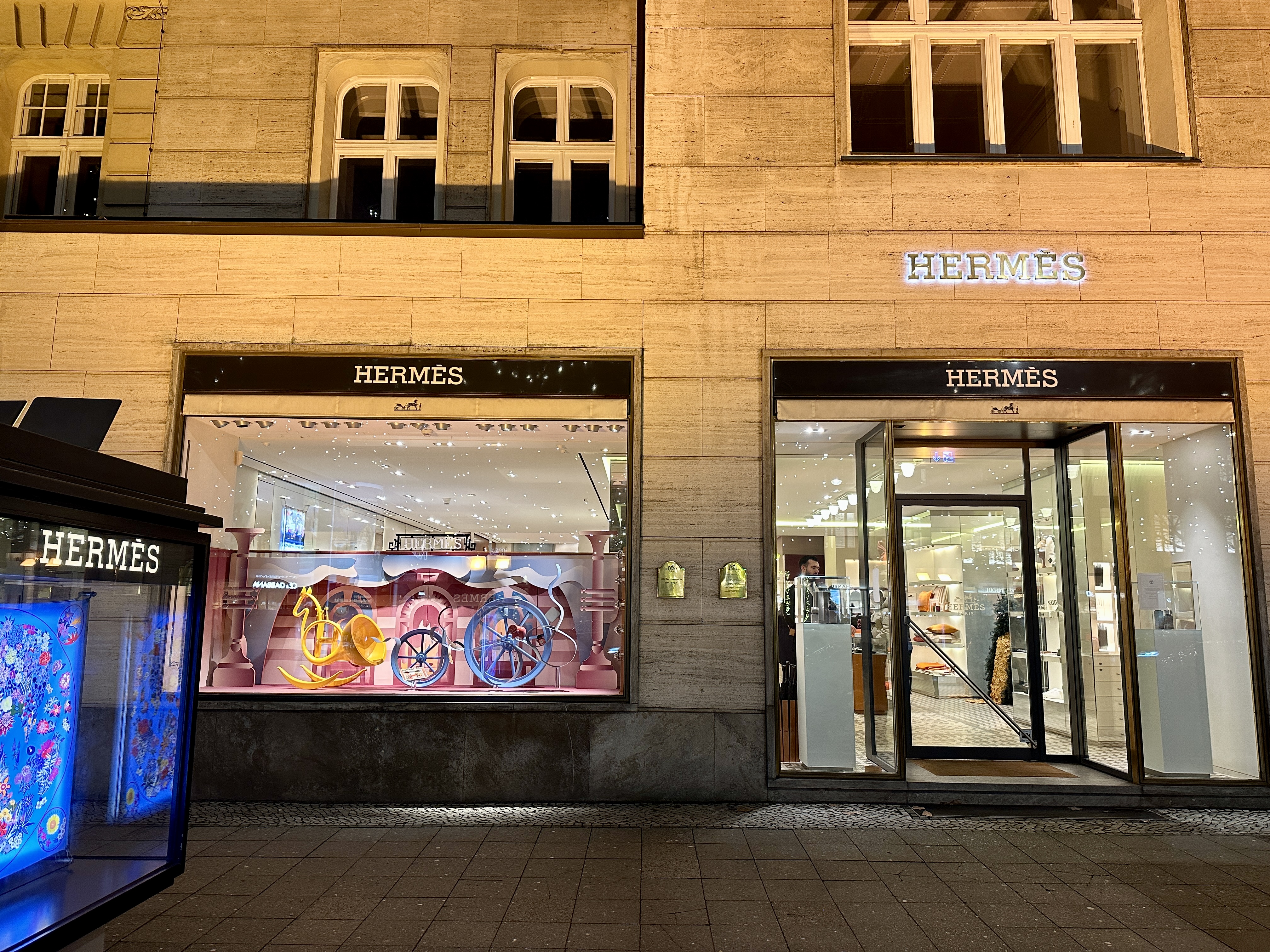 베를린 에르메스 매장