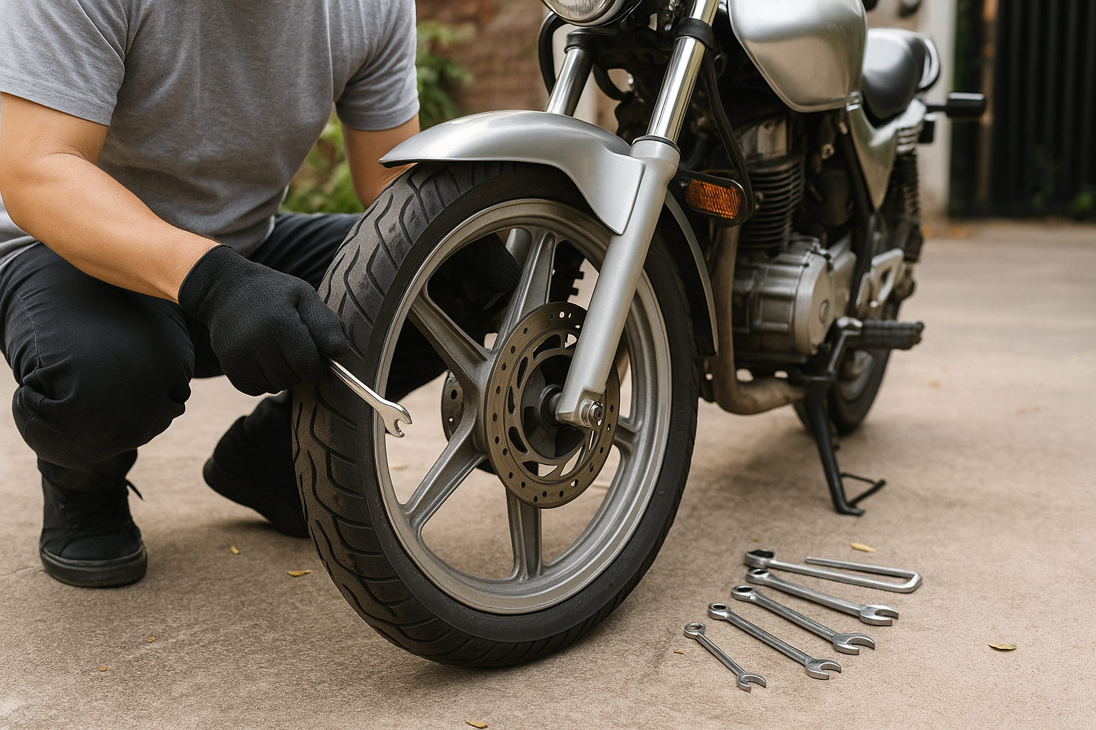 바이크 정비 꿀팁 – 셀프 점검으로 수리비 절감!