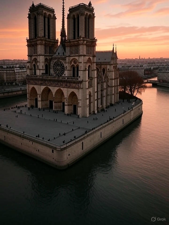 파리에서 만난 노트르담