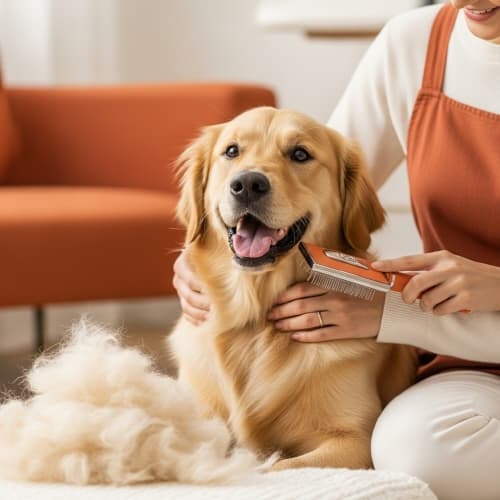 강아지 털 빠짐 줄이는 관리법