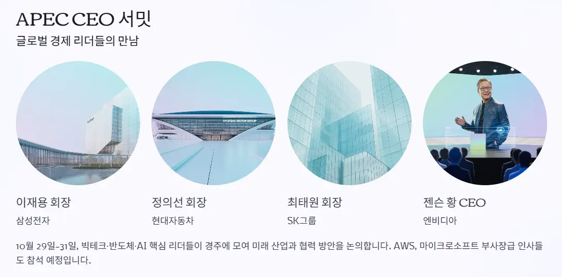 참가 CEO