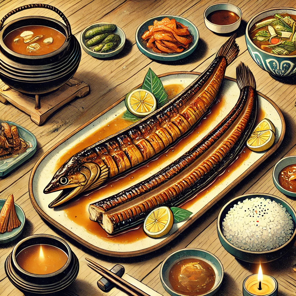 민물장어 바다장어 장어구이 즙효능 요리레시피 관련 사진