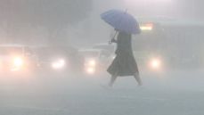 극한호우&#44; 첫 긴급재난문자