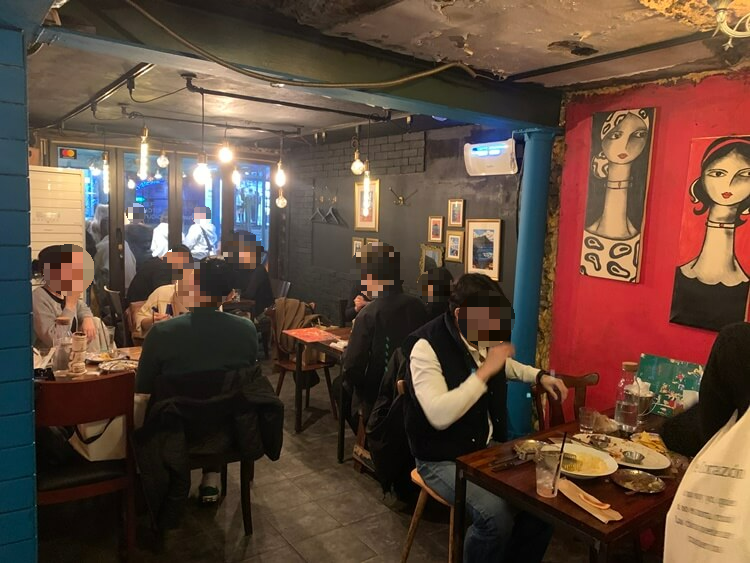 버뮤다삼각지 내부 1층