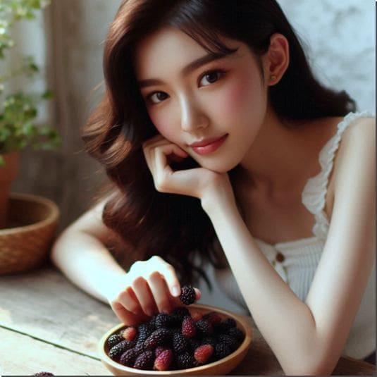 뽕나무 오디 효능 및 영양소 먹는 법과 주의점