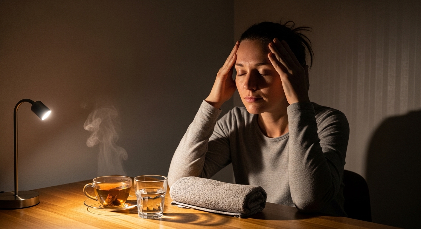 두통 완화에 효과적인 생활법