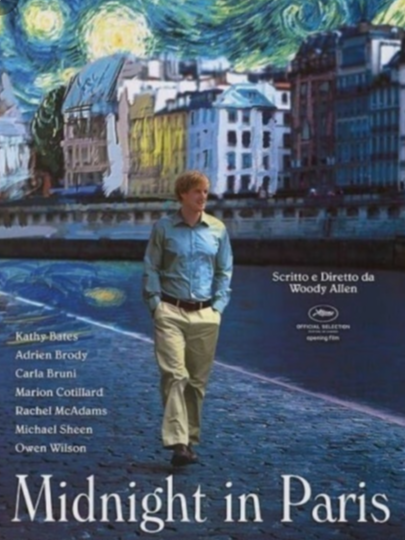 영화 미드나잇 인 파리 관련 사진
