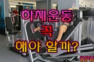하체운동