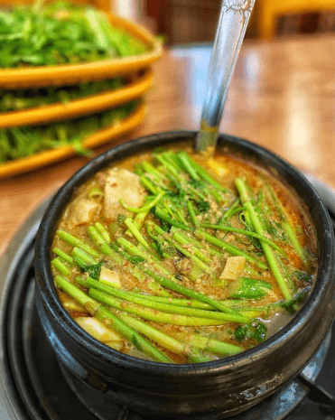 생방송투데이 오리주물럭 오리탕 전복낙지 목포 맛집