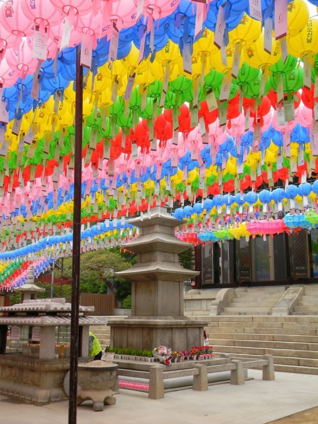 서울 봉은사 석탑