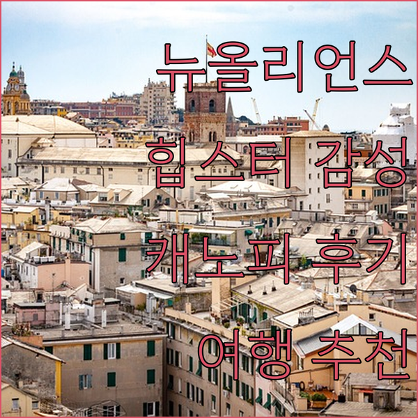 뉴올리언스 여행 캐노피 바이 힐튼 후