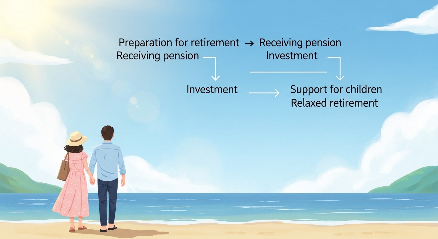 퇴직준비, 노후설계, 연금관리, 금융자산, 경제적자유, 조기은퇴, 국민연금, 퇴직연금, 재무설계, 은퇴후일상