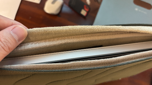 탐탁 노트북 파우치