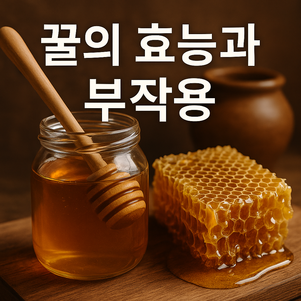꿀의 효능과 부작용