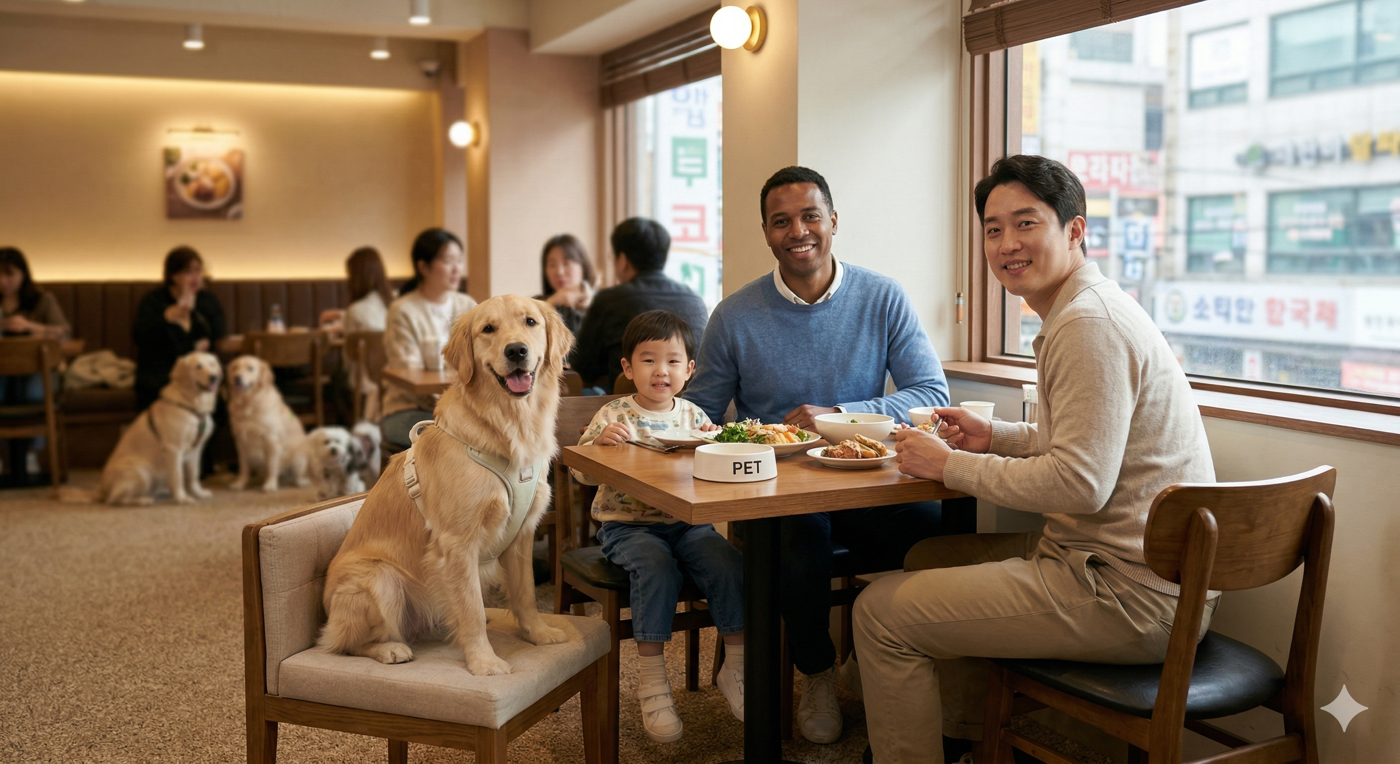 반려동물 동반 식당 규제 완화 펫프렌들리 식당