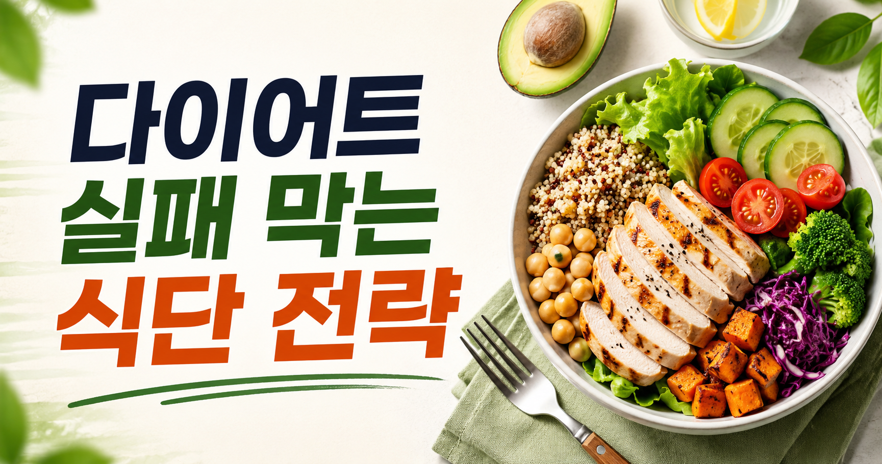 폭식 방지 음식 조합
