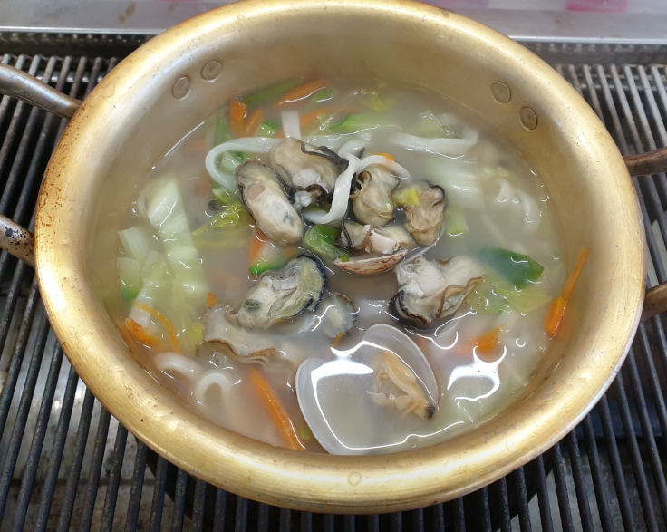 천북88굴수산 대표 메뉴 및 가격