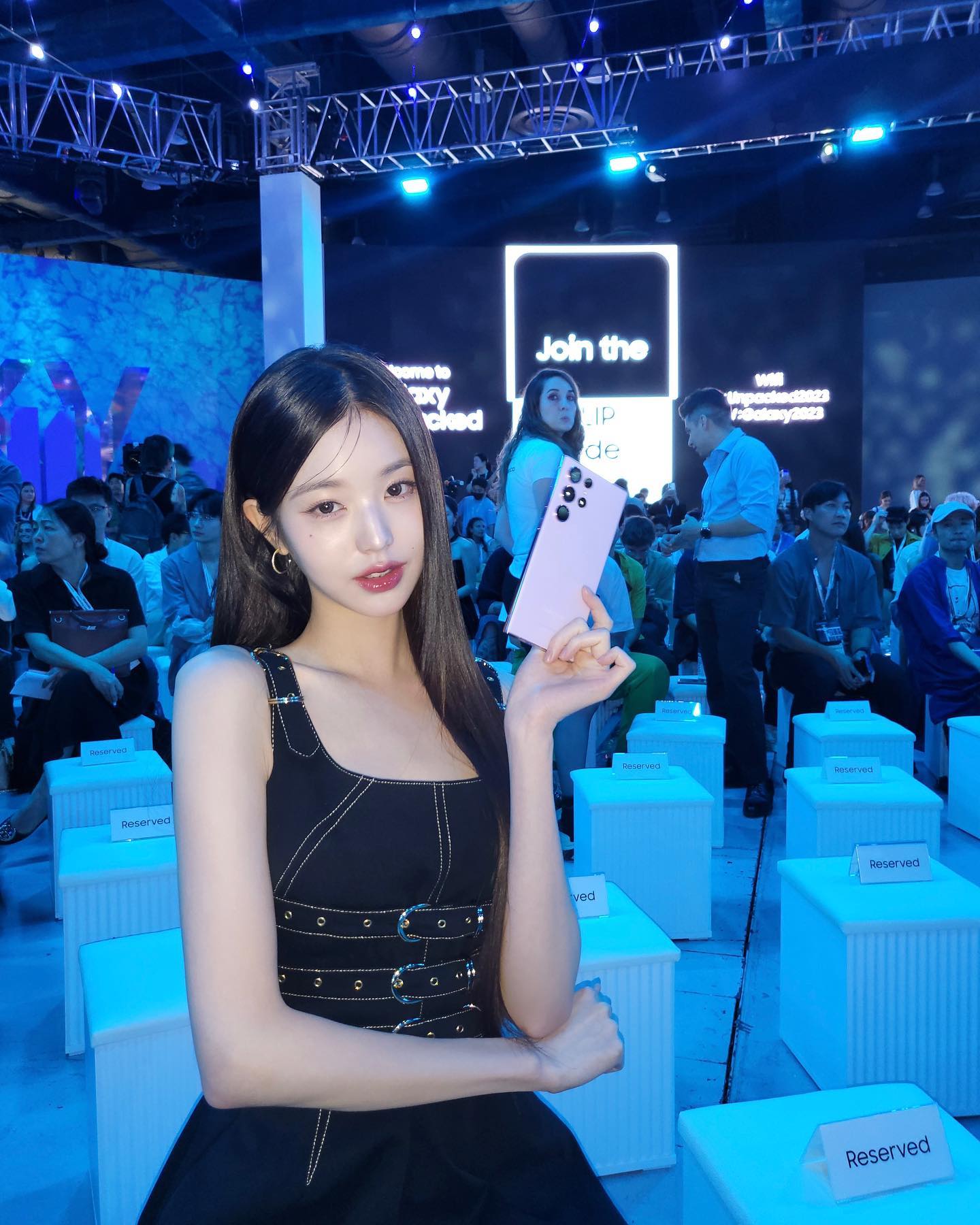 삼성 갤럭시 언팩 장원영