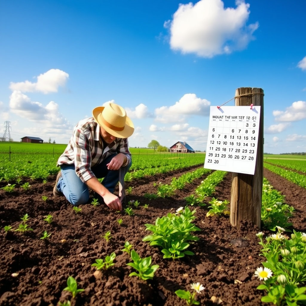 감자모종 심는 시기