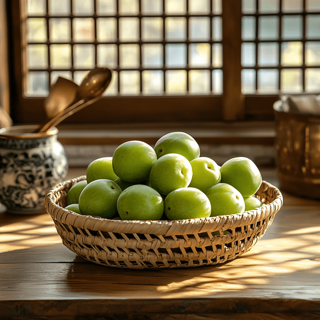 매실-식후-섭취