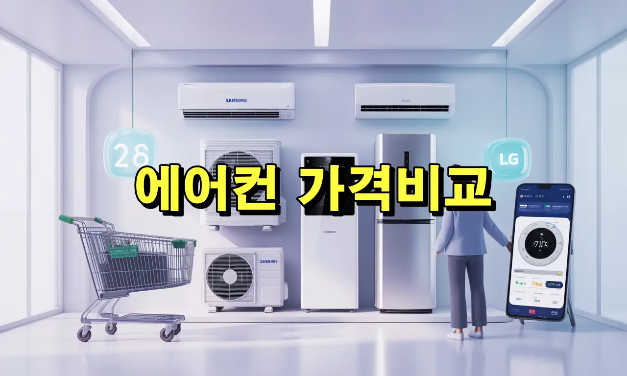 에어컨 가격비교