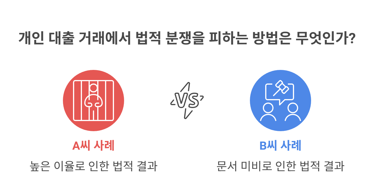 이자 받았다고 실제 고소당한 사례들