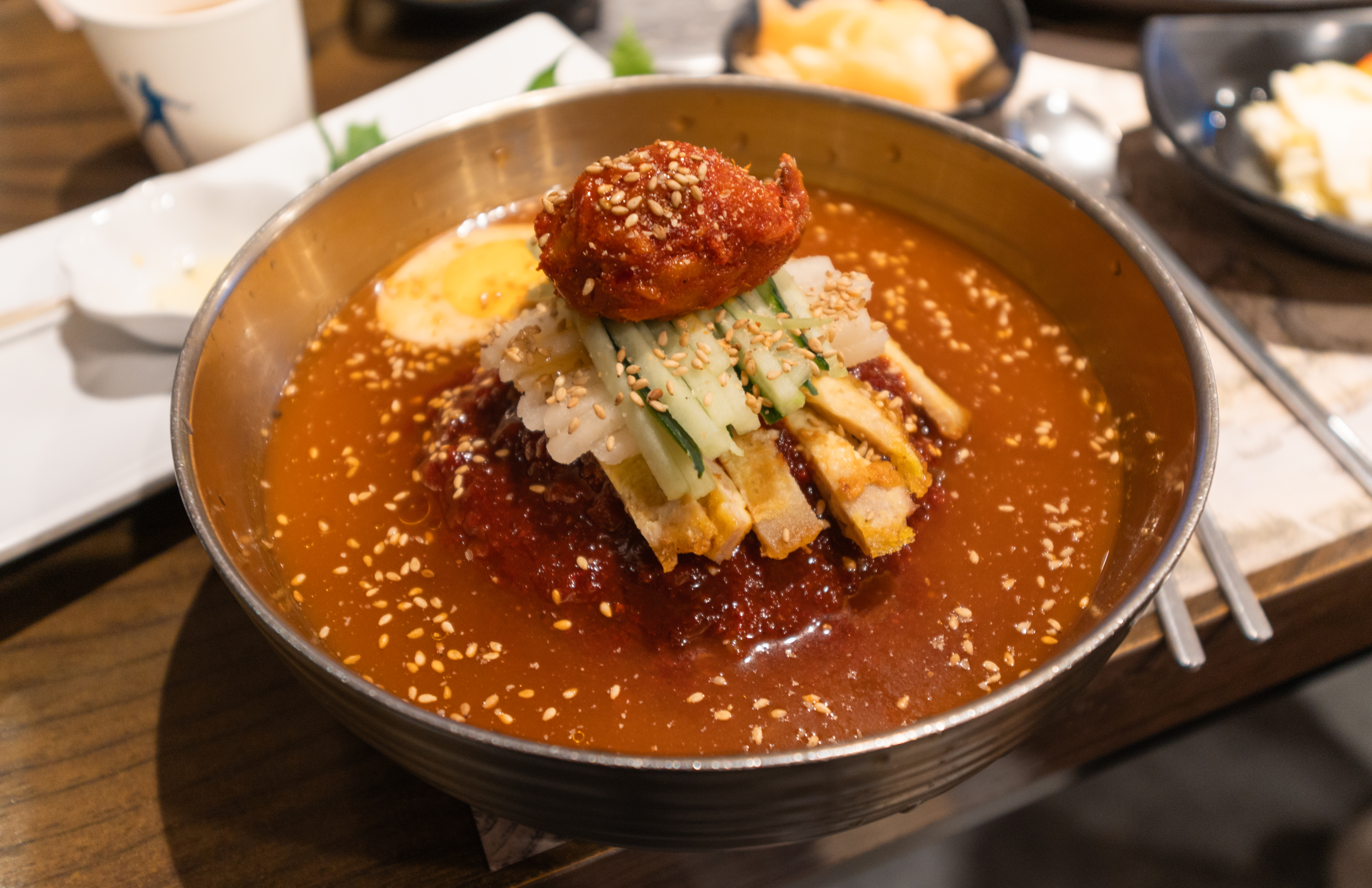 산홍 해장도