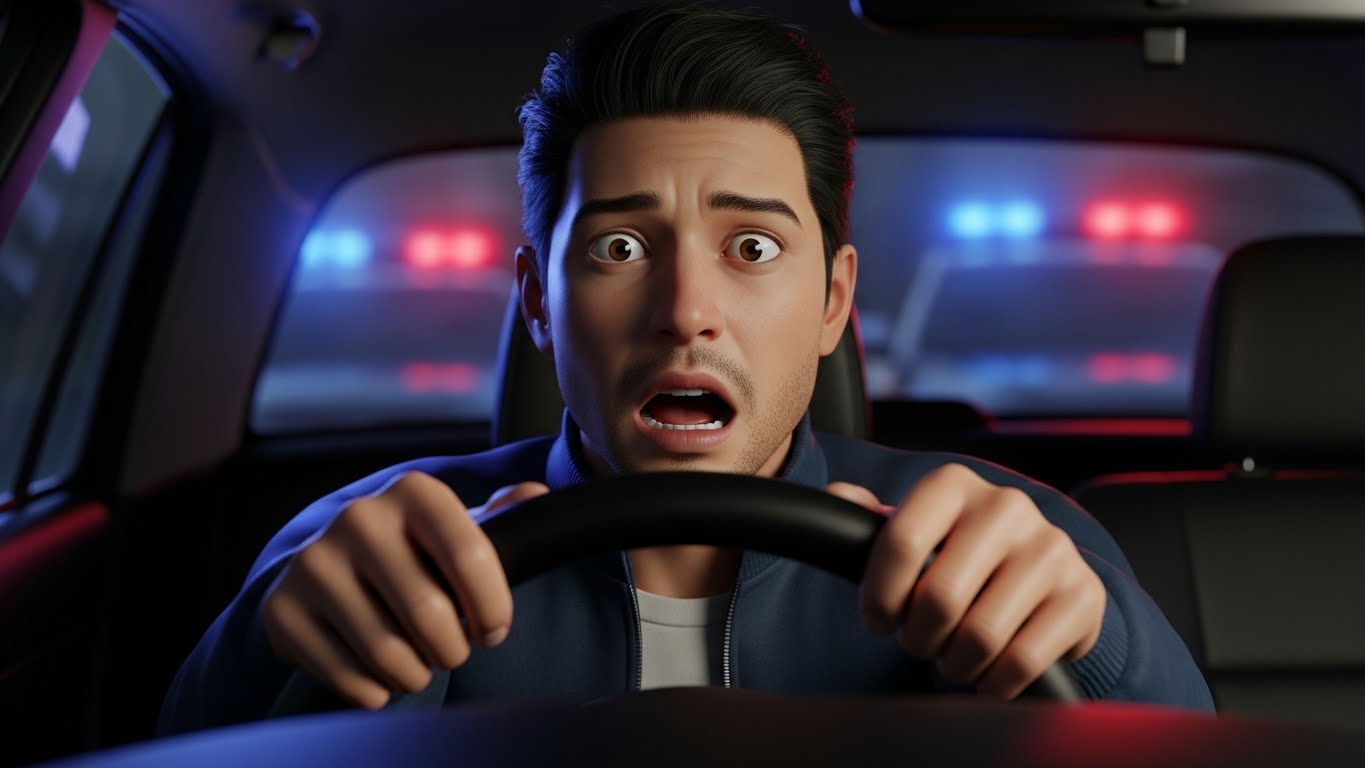 형사 처벌과 면허 정지 기준 (40일)