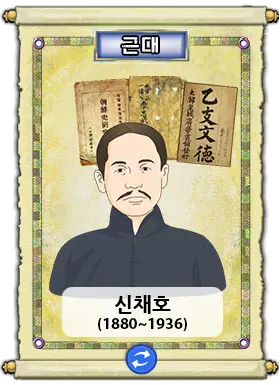 민족주의 사학의 선구자, 독립운동의 이론가: 신채호