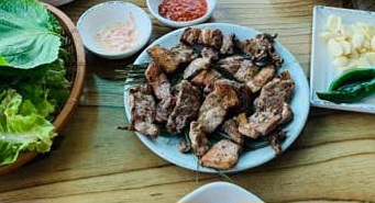 한국인의밥상 봉화 소나무 숯 숯불구이